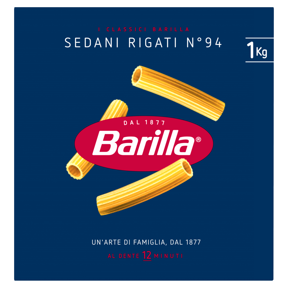 Barilla Pasta Sedani Rigati n.94 1 Kg