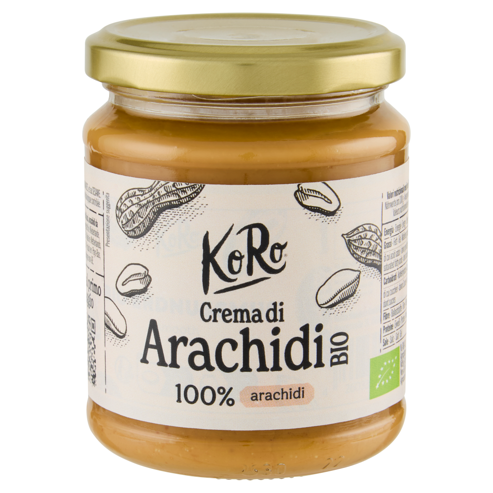 KoRo Crema di Arachidi Bio 250 g