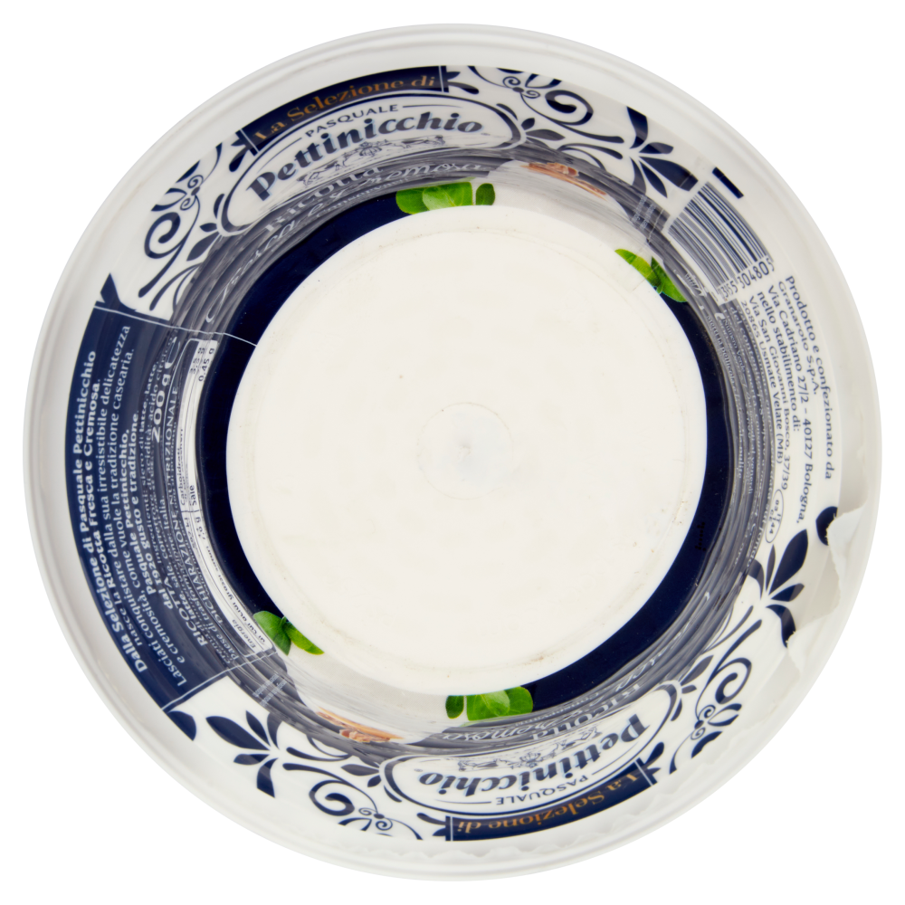 Pettinicchio Ricotta Fresca e Cremosa 200 g