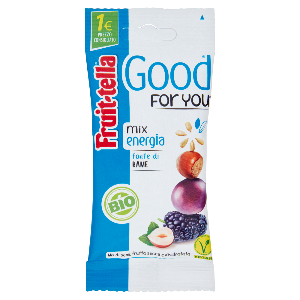 Fruit-tella Good For You* mix energia Bio 30 g