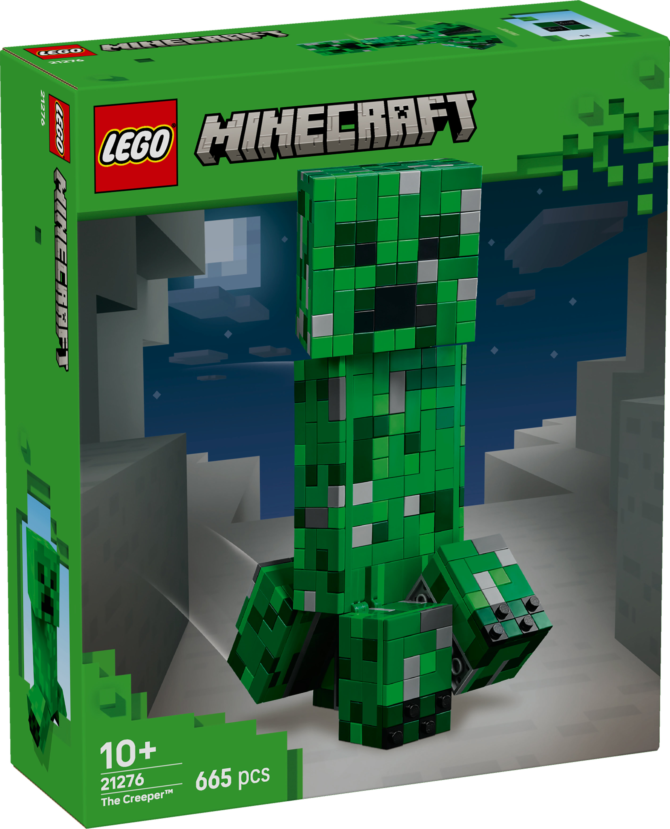 LEGO Minecraft Creeper