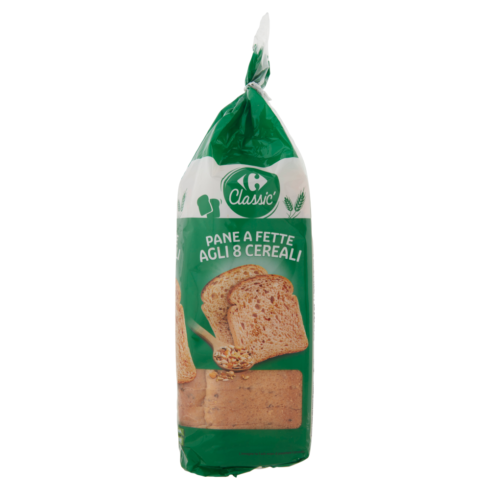 Carrefour Classic Pane a Fette agli 8 Cereali 400 g