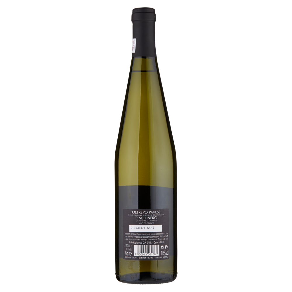 Terre Passeri Pinot Nero Oltrepò Pavese DOC 75 cl