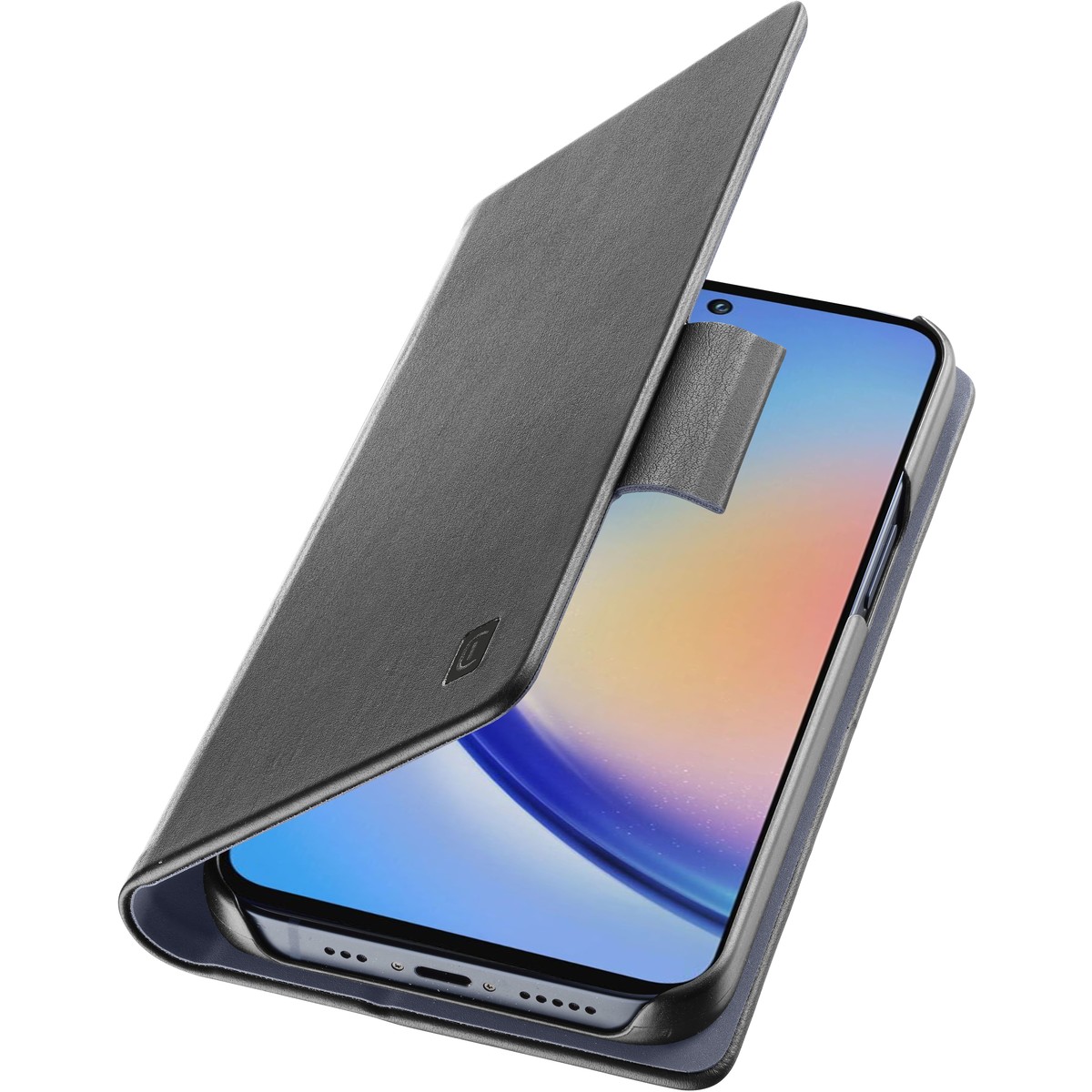 Cellularline Book - Galaxy A35 5G Custodia a libro con tasca portatessera e chiusura magnetica