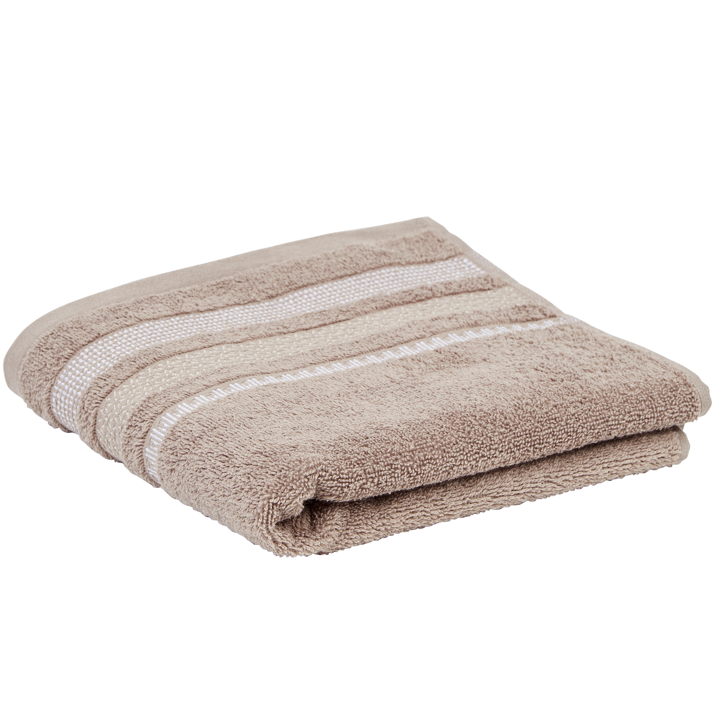 TEX HOME Asciugamano con lavorazione, talpa, 50x90 cm