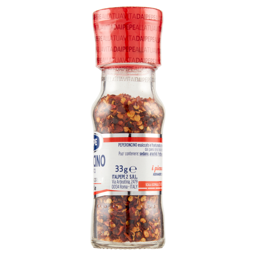 Italpepe Peperoncino Frantumato 33 g
