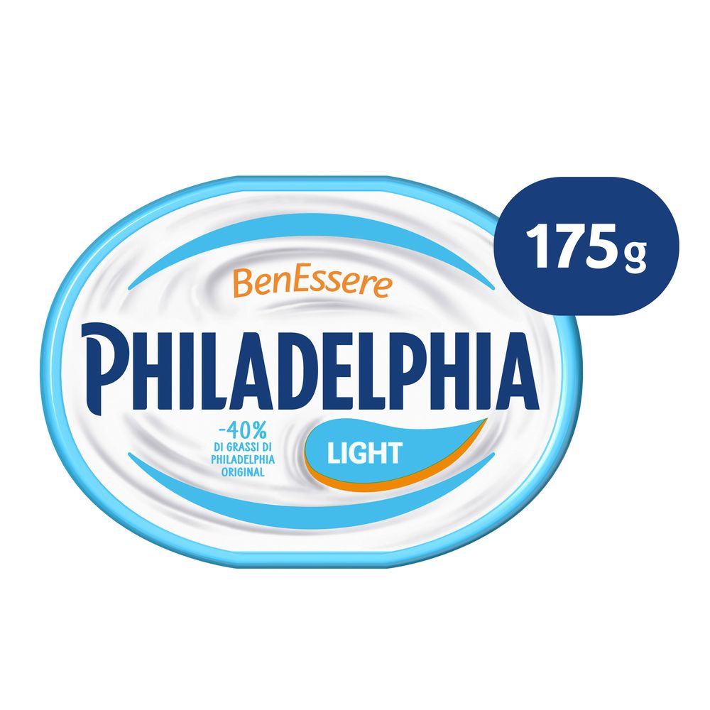 Philadelphia Light Formaggio Fresco cremoso Vaschetta 175g
