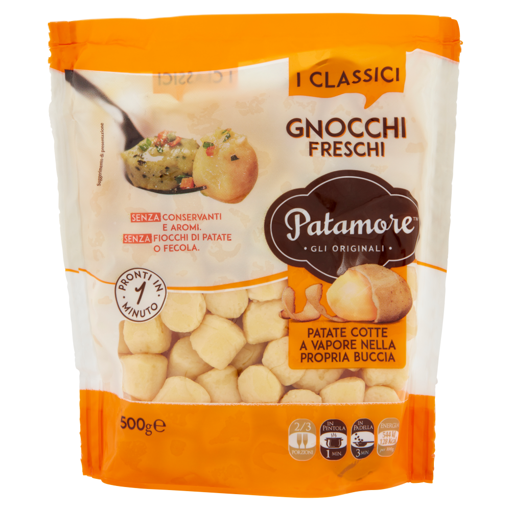 Patamore I Classici Gnocchi Freschi 500 g