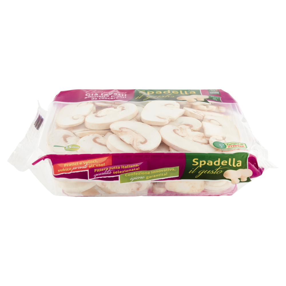 Funghi di Treviso Spadella il Gusto Champignon Affettati 300g