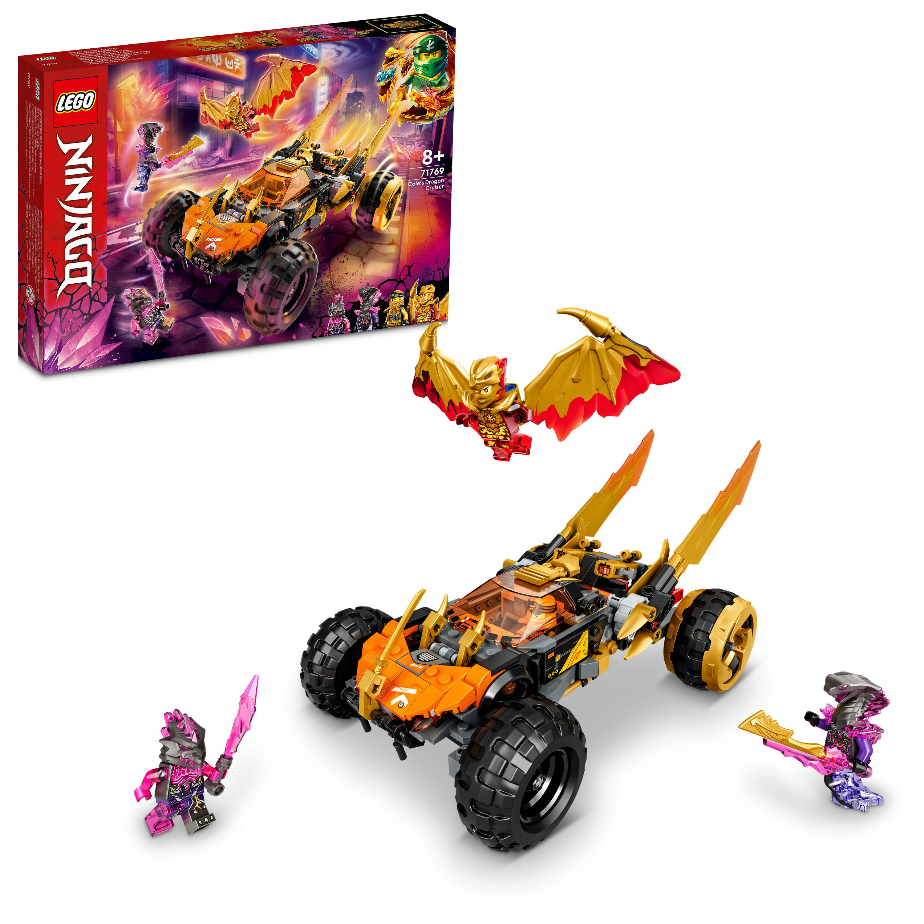 LEGO NINJAGO Fuoristrada Drago di Cole
