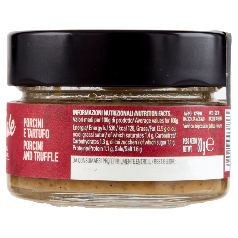 Urbani Tartufi Filosofia Naturale Porcini e Tartufo 80 g