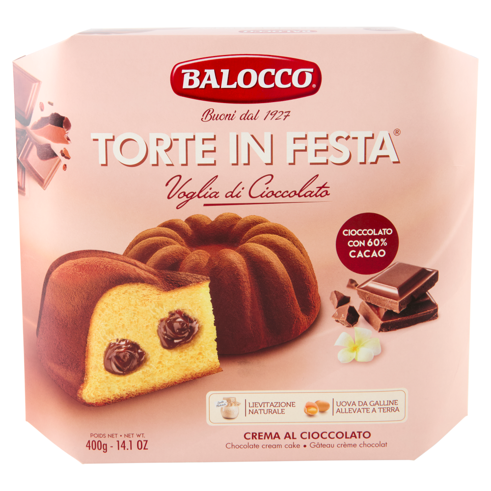 Balocco Torte in Festa Voglia di Cioccolato 400 g