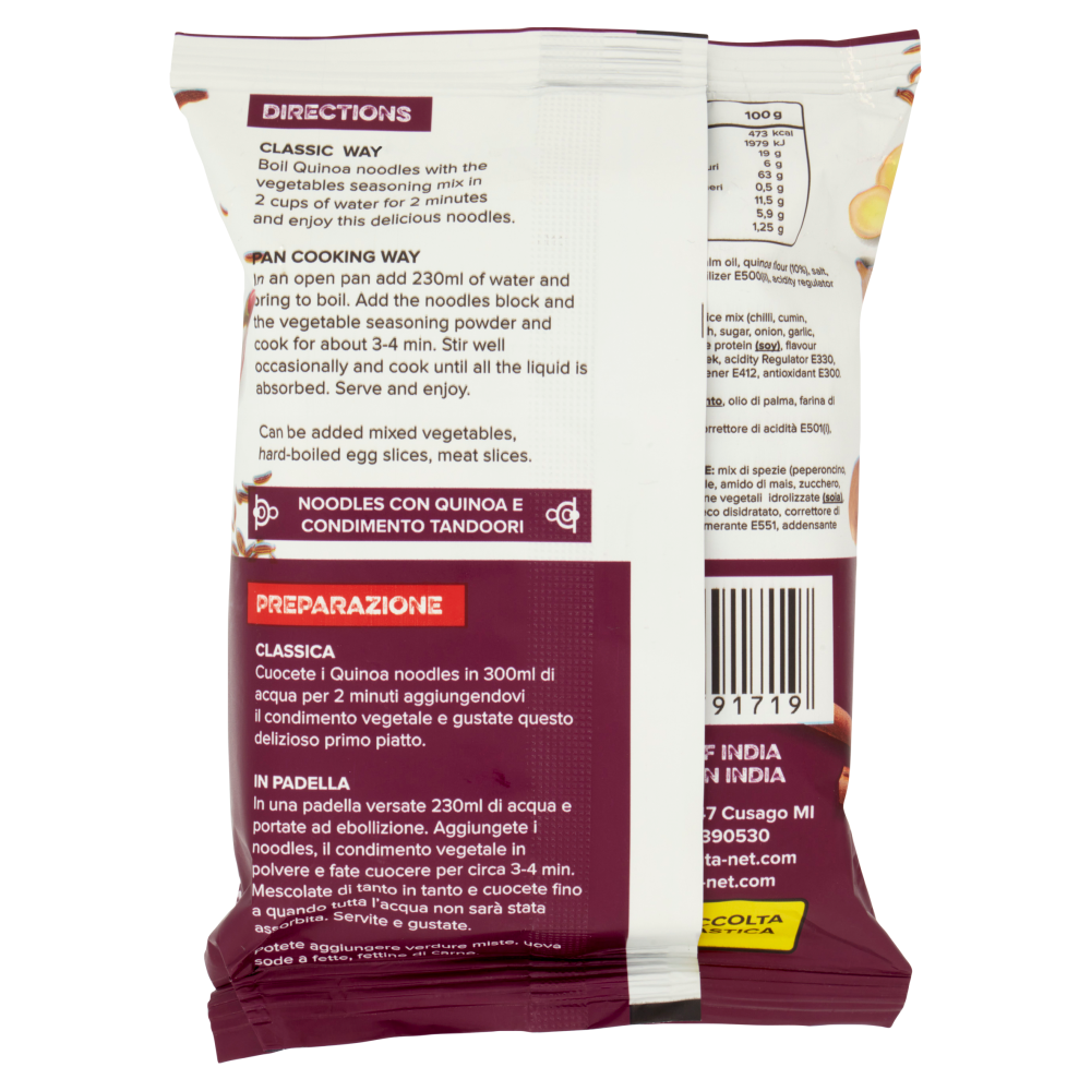 Save Quinoa Noodles Tandoori 70 g