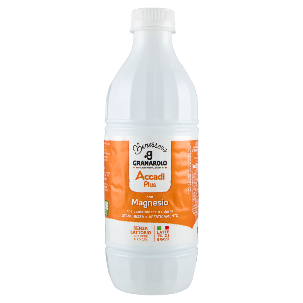 Granarolo Benessere Accadì Plus con Magnesio Senza Lattosio 1 L