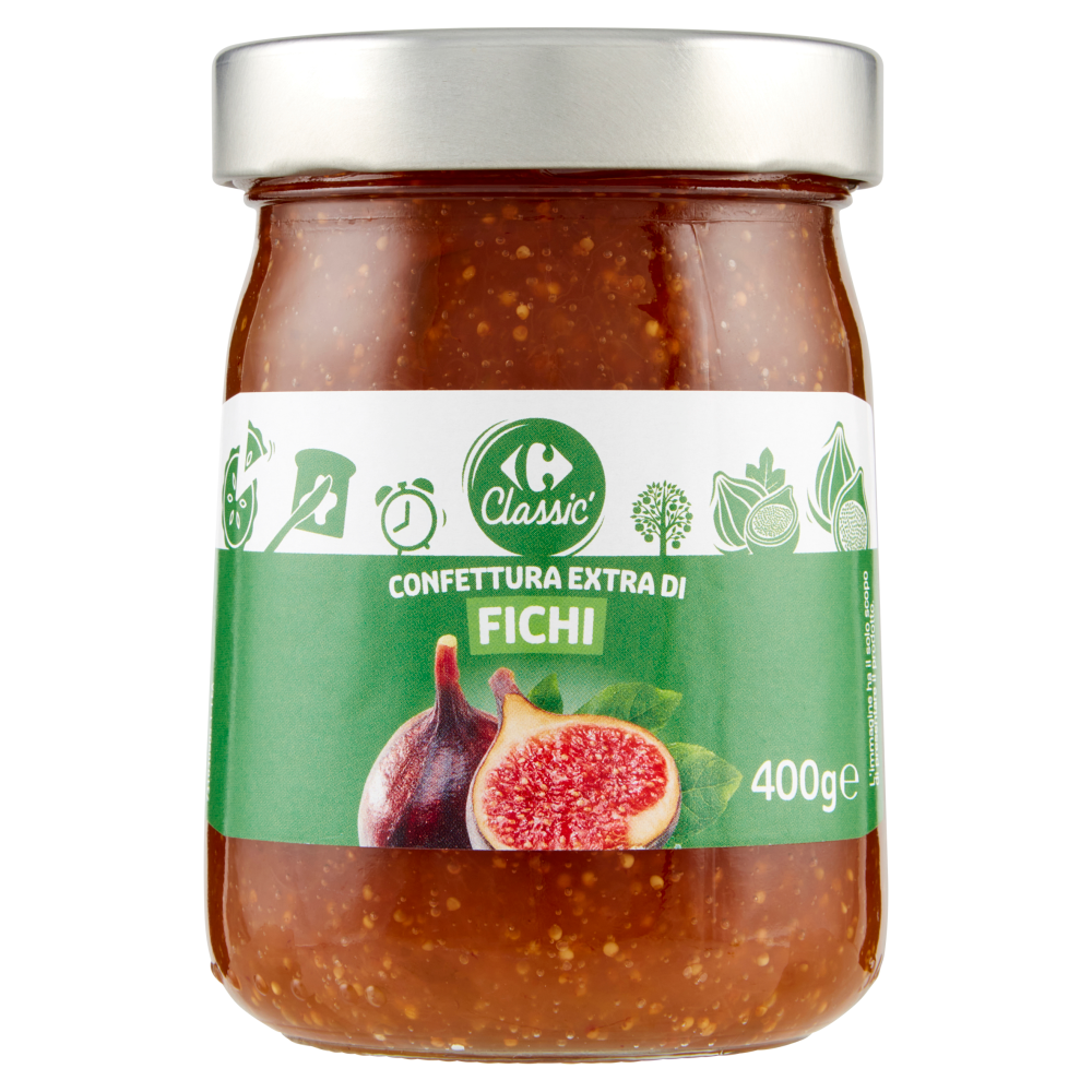 Carrefour Classic Confettura Extra di Fichi 400 g