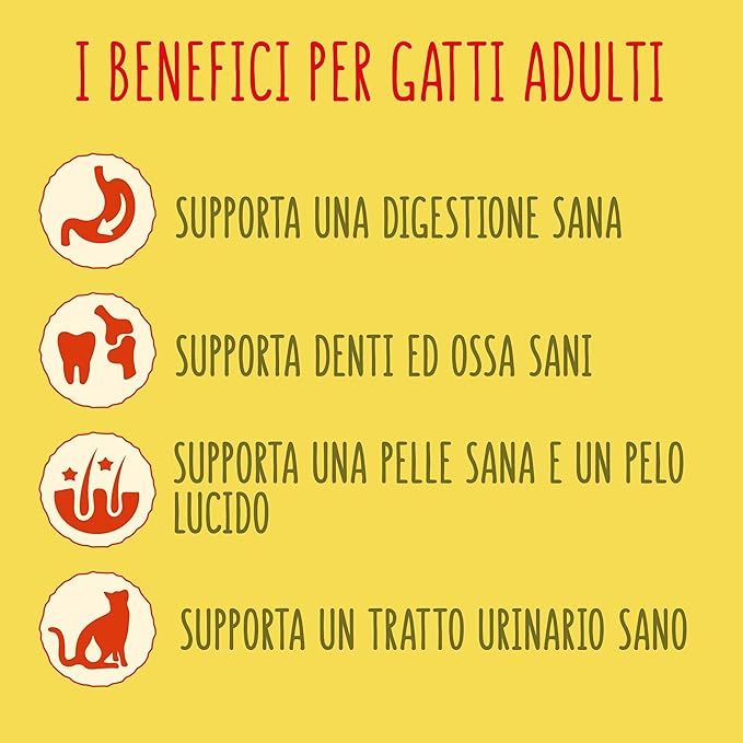 Friskies Adult Cibo Secco per gatti Adulti con Manzo, Pollo e Verdure, sacco da 4 Kg