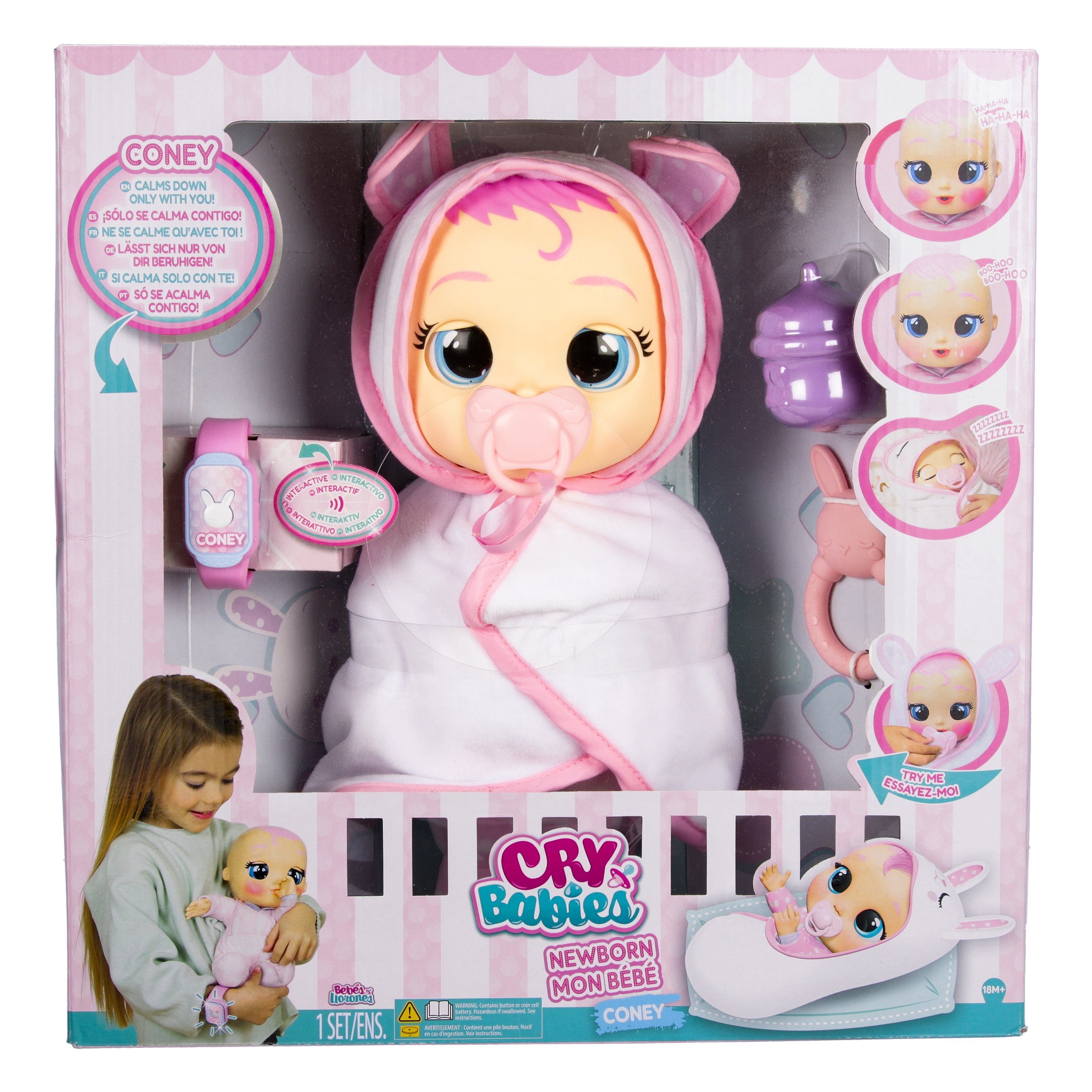 IMC Toys Cry Babies 911284 bambola