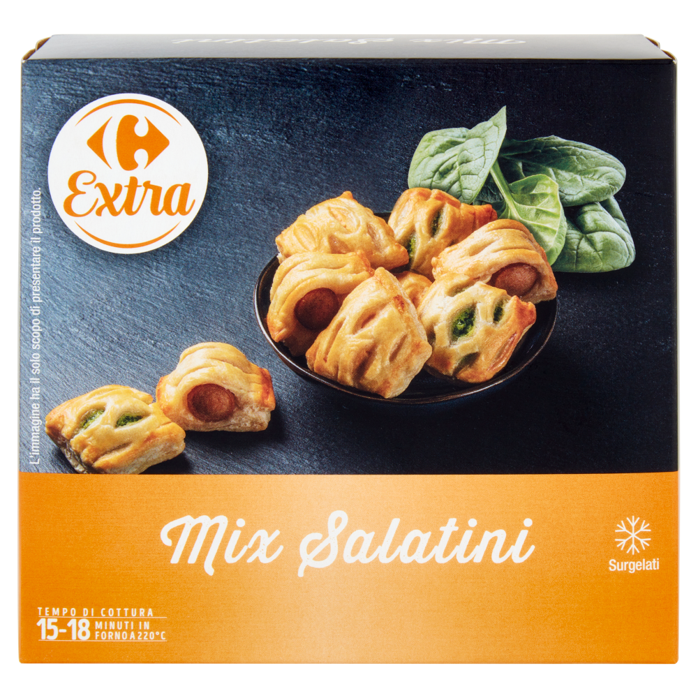 Carrefour Extra Mix Salatini Surgelati 250 g