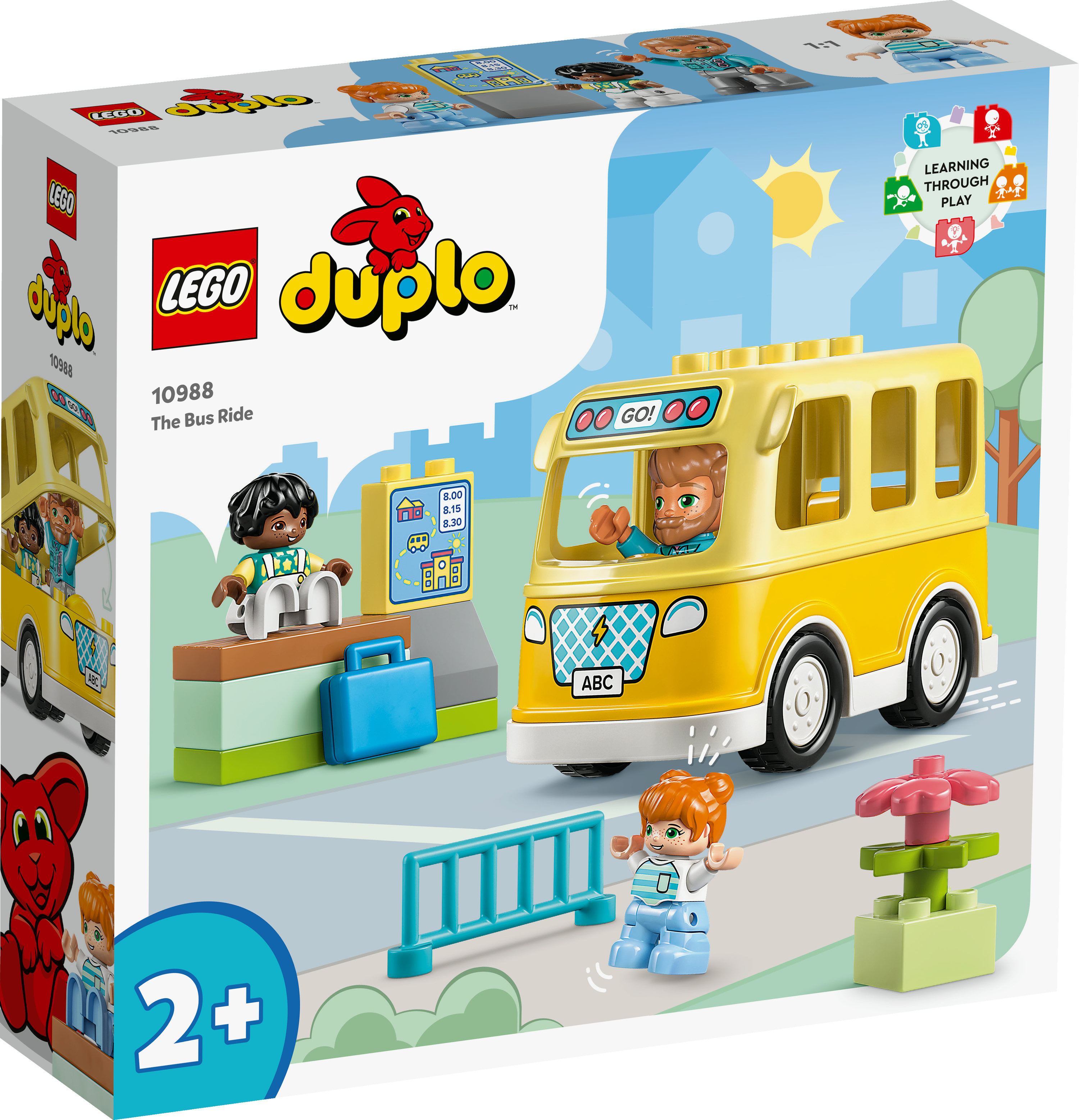 LEGO DUPLO Lo scuolabus