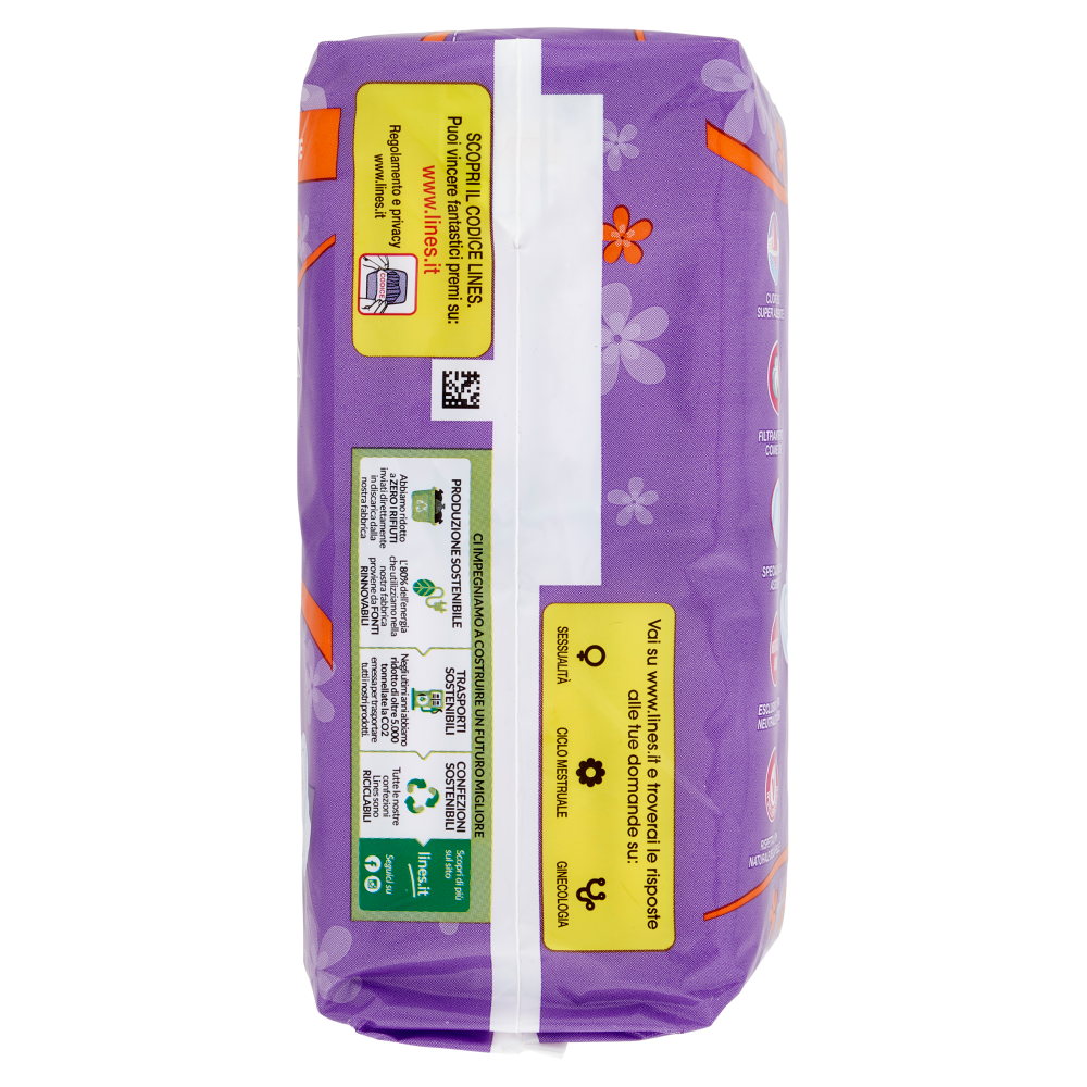 Lines Idea Sottile con ali ripiegato 12 pz