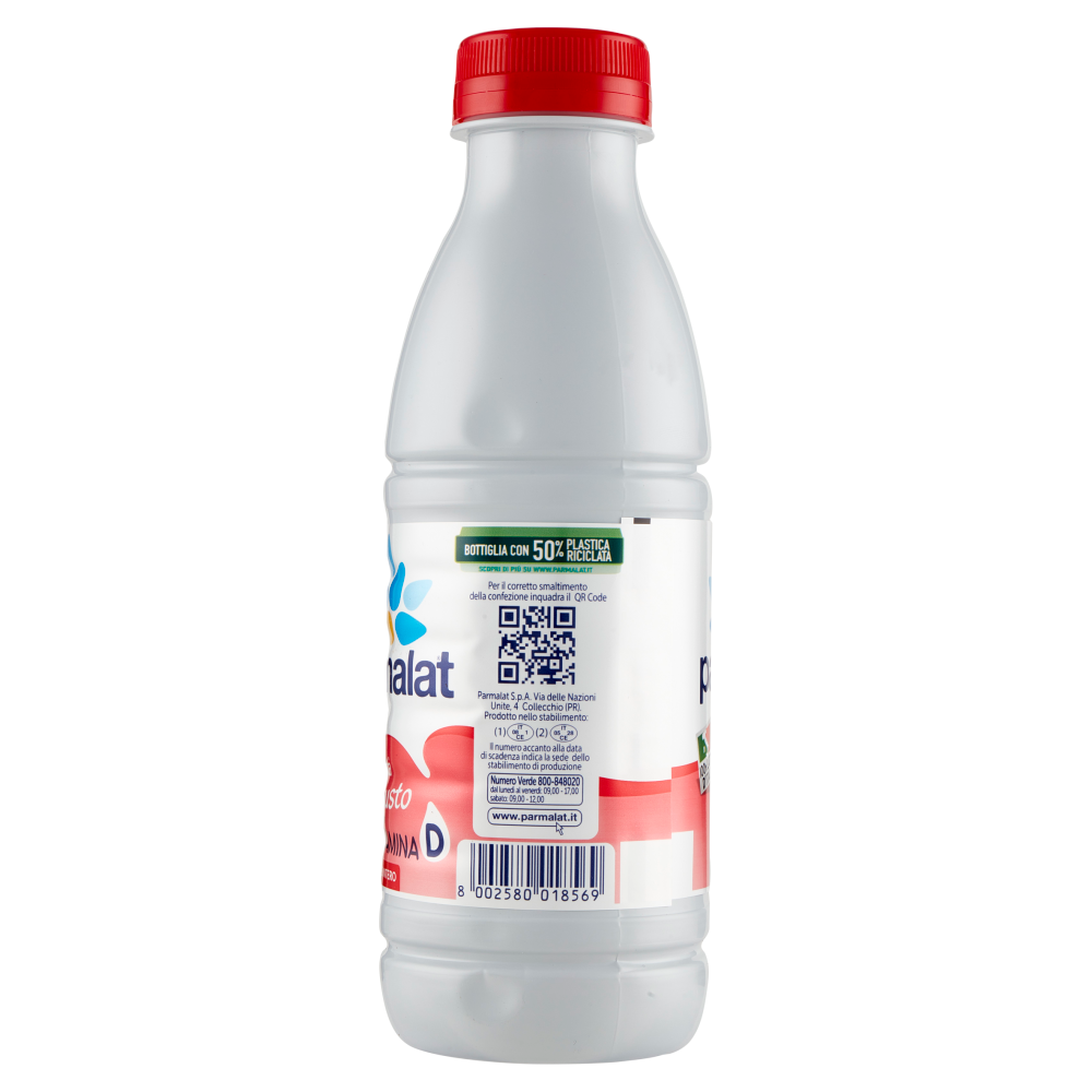 parmalat Bontà e Gusto con Vitamina D Latte Intero 100% Latte d'Italia 500 ml