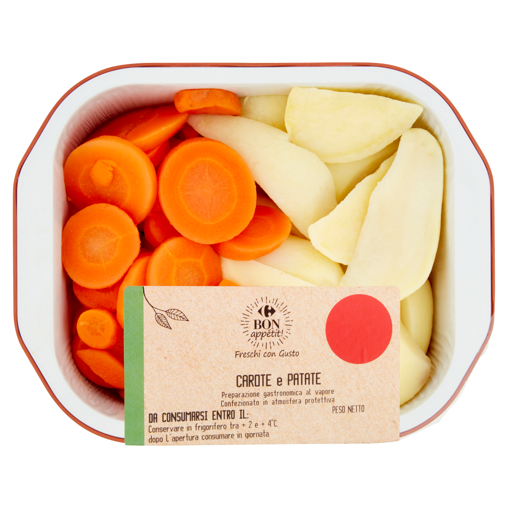 Carrefour Bon appétit! Carote e Patate 260 g