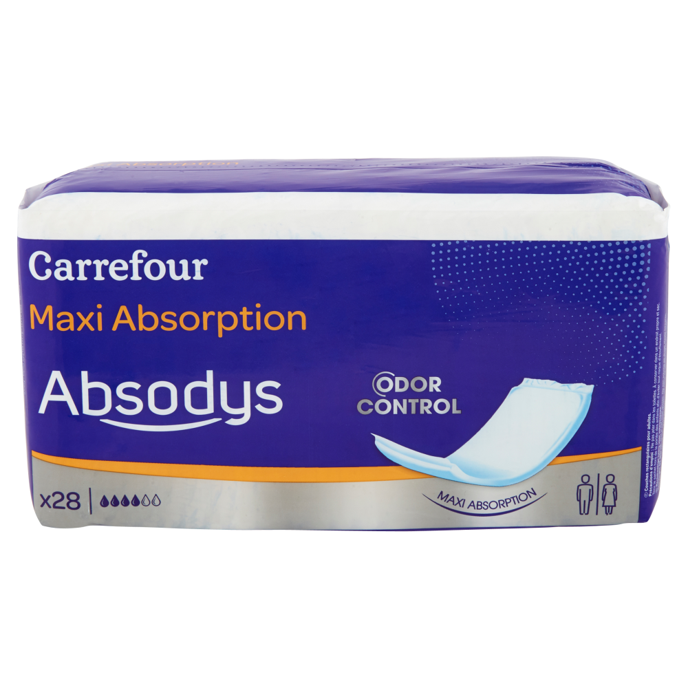 Carrefour Maxi Absorption Absodys 28 pz