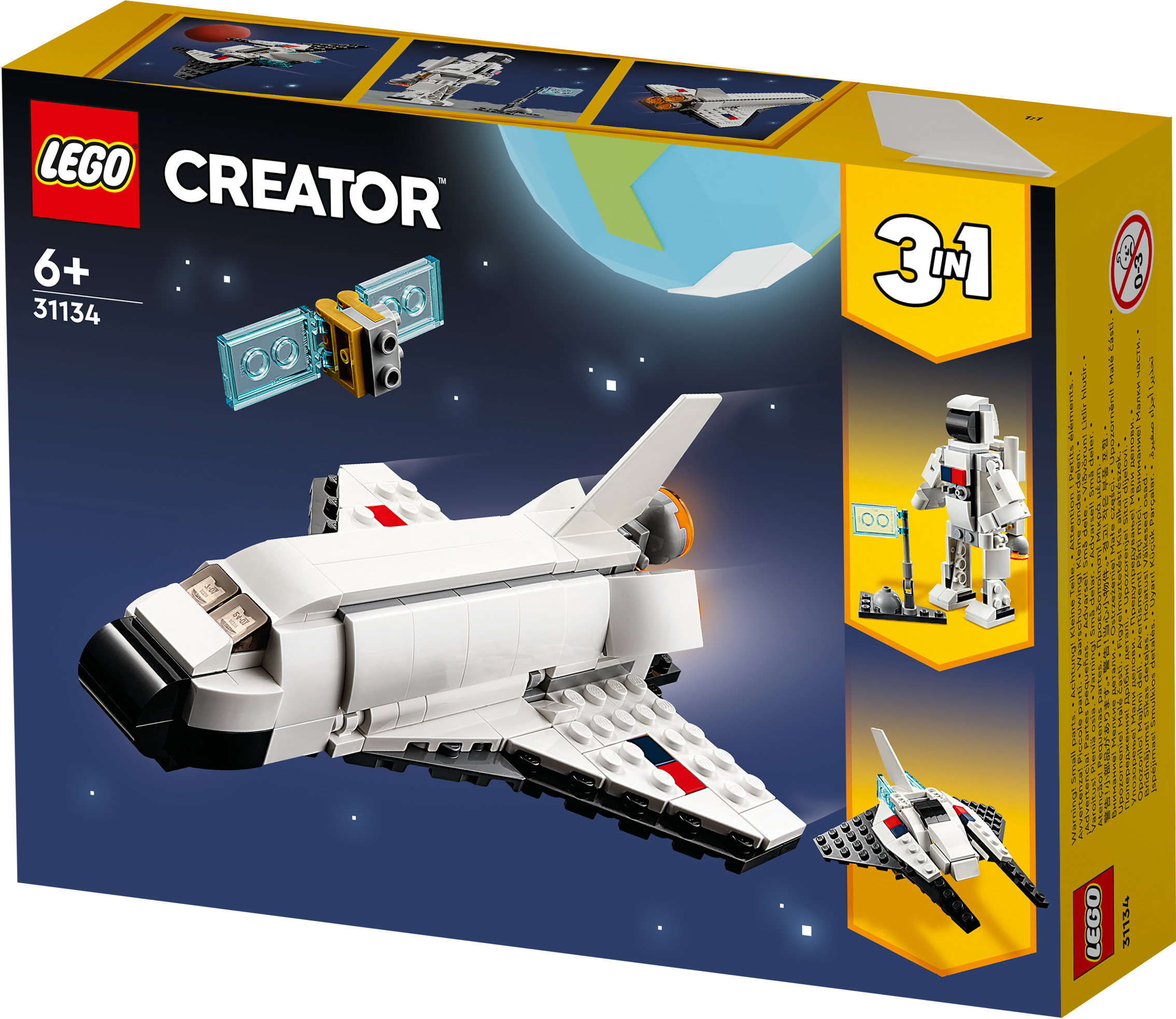 LEGO Creator Space Shuttle