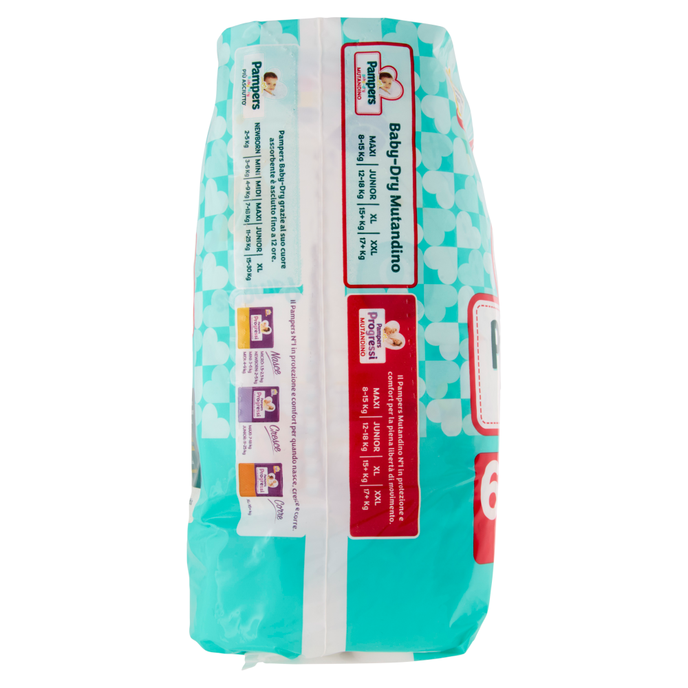 Pampers Baby-dry Mutandino XL 16 + 16 pz