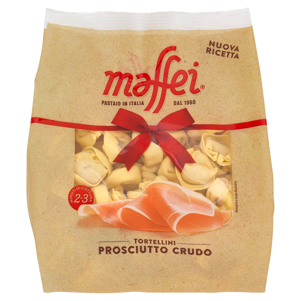 maffei Tortellini Prosciutto Crudo 450 g 