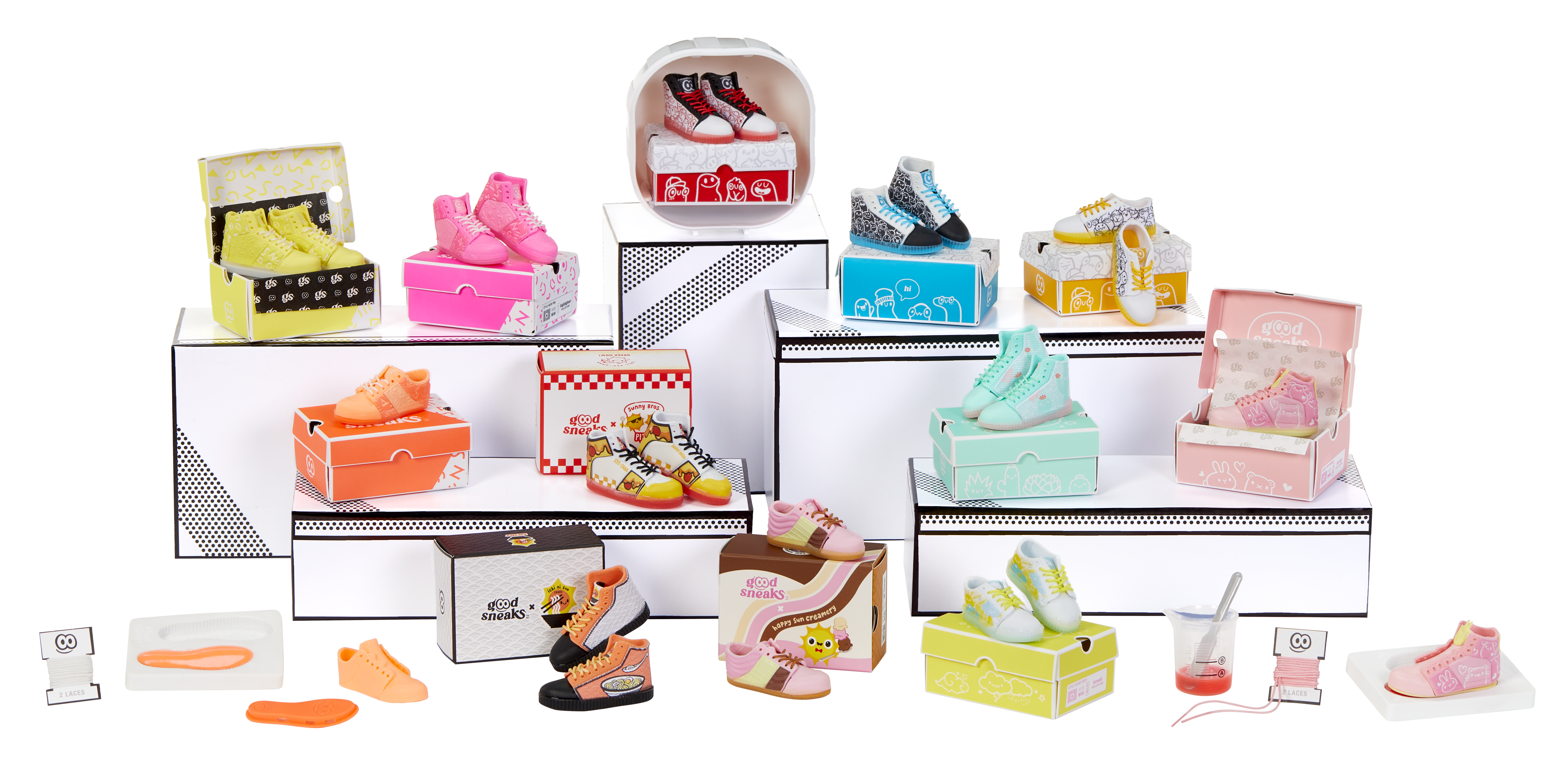 Miniverse Make It Mini Sneakers in PDQ