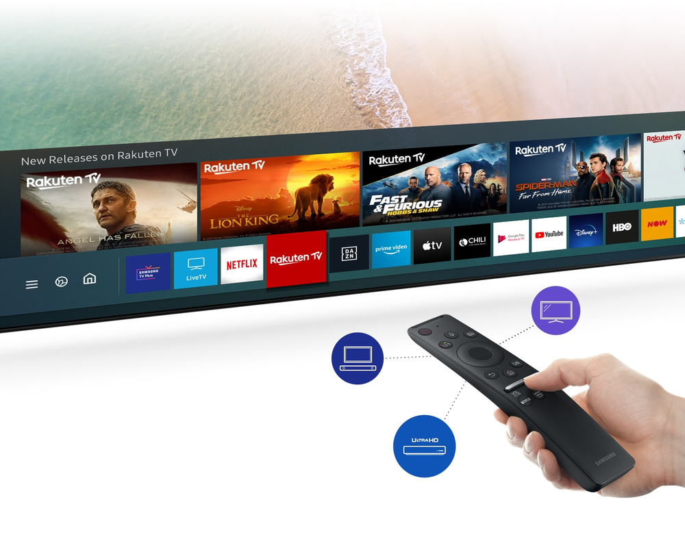 Samsung Series 6 QE50Q60TAU 127 cm (50") 4K Ultra HD Smart TV Wi-Fi Nero