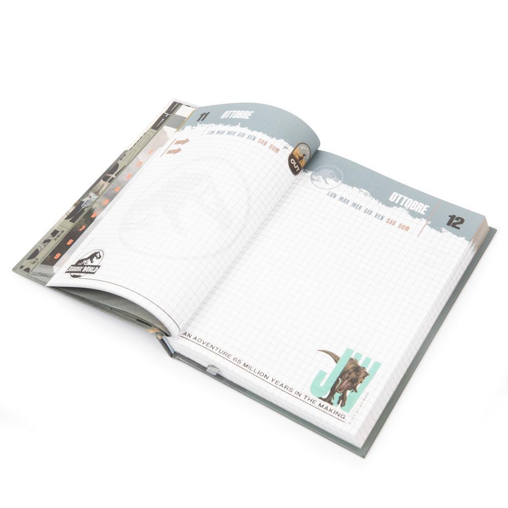 Giochi Preziosi Jurassic World 25 Diario F.To Standard