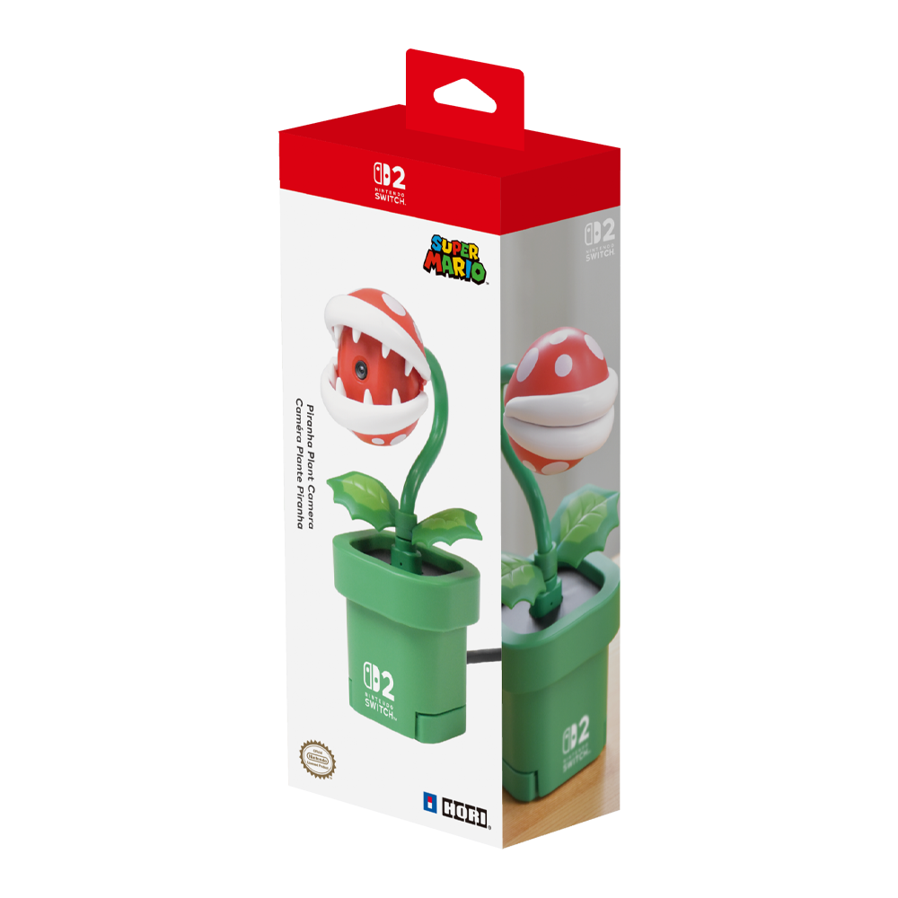 Nintendo Telecamera Pianta Piranha per Switch 2