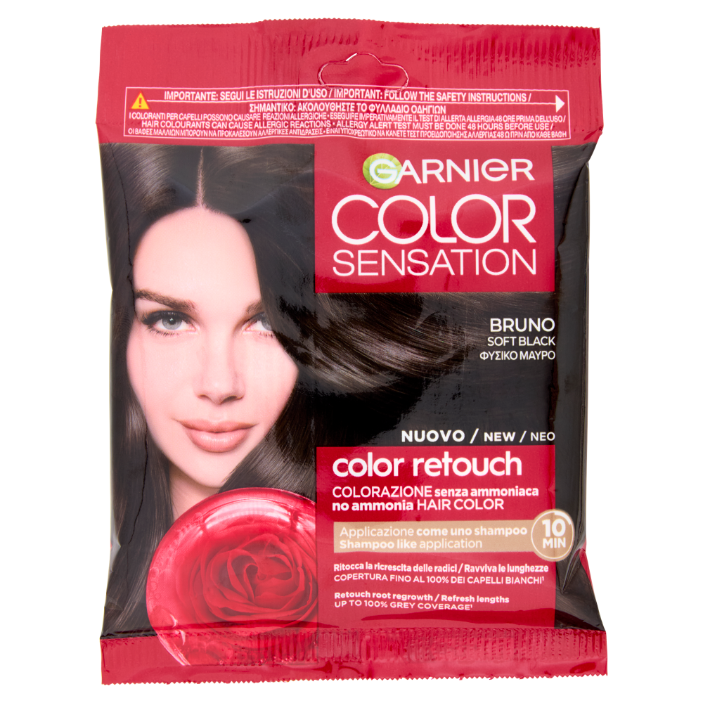 Garnier Color Sensation color retouch Colorazione senza ammoniaca Bruno