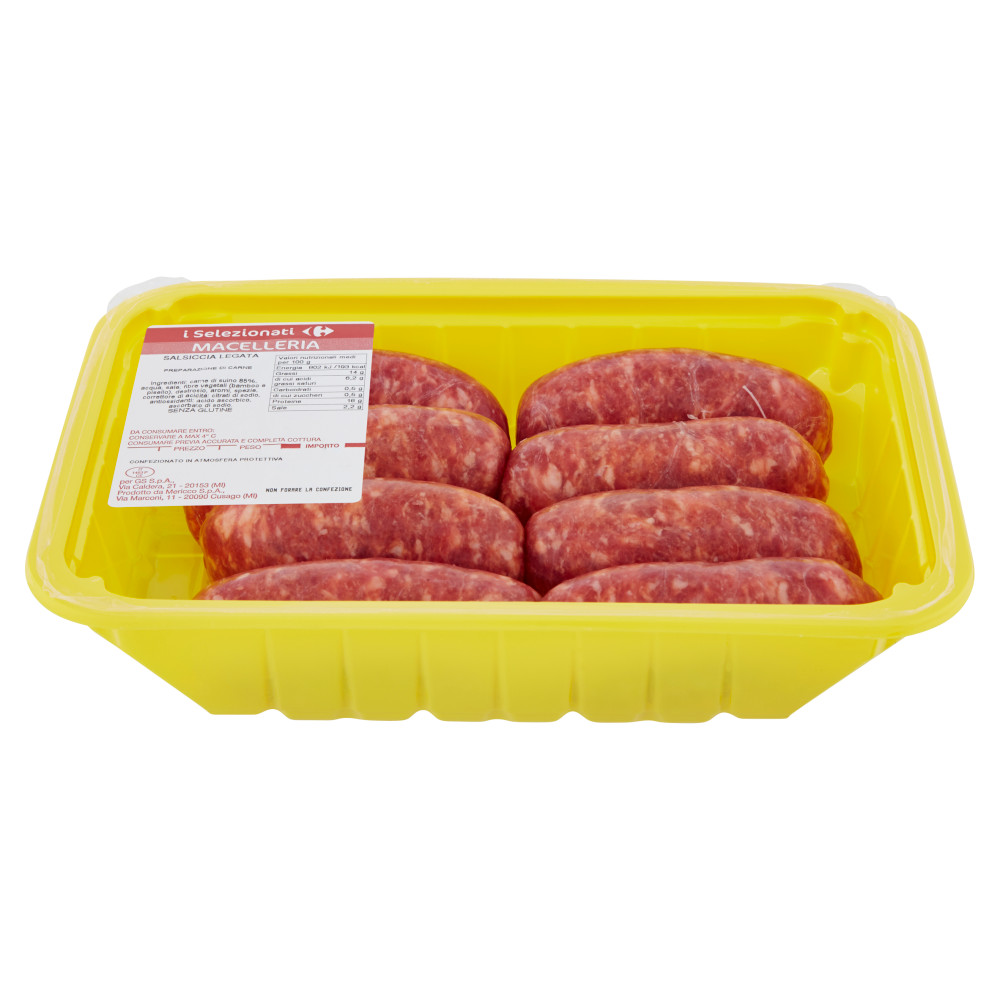 i Selezionati Carrefour Macelleria Salsiccia Legata