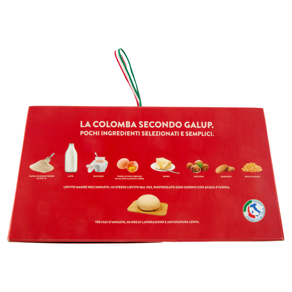 Galup la Colomba Tradizionale con Glassa alle Nocciole 1000 g