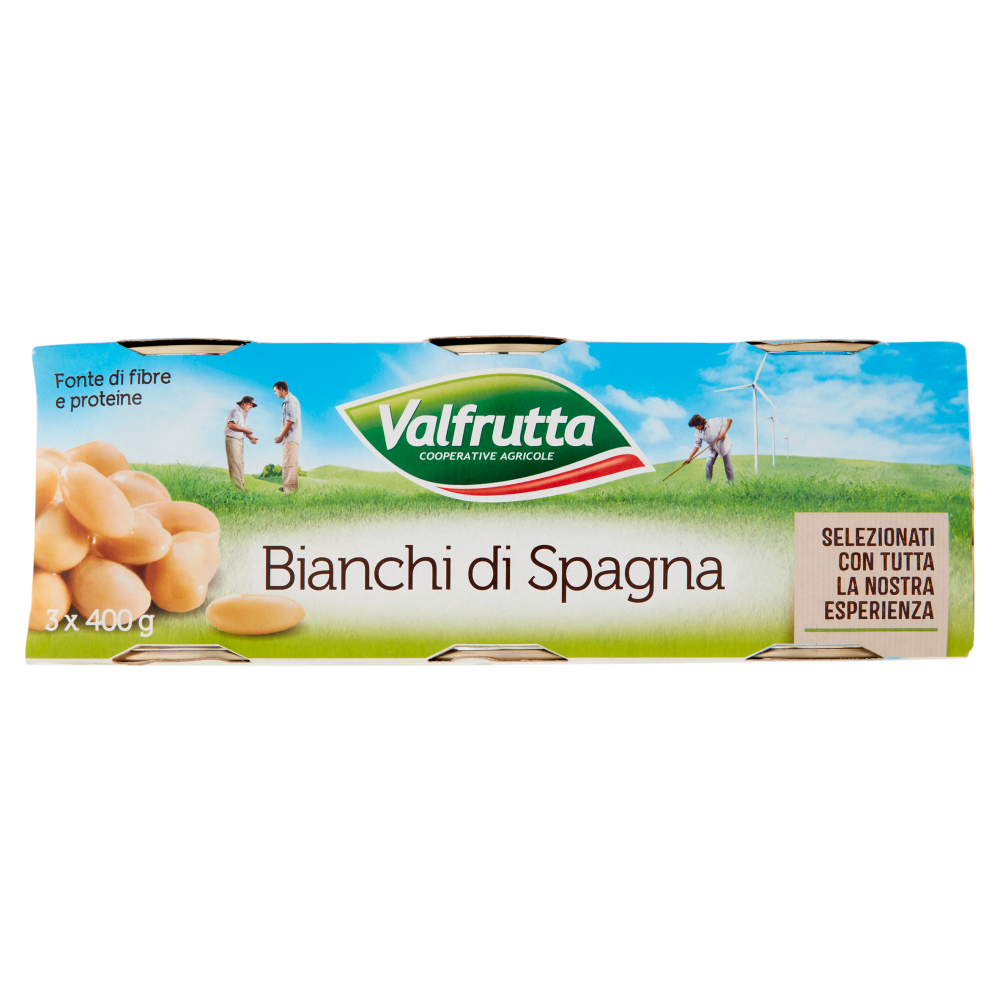 Valfrutta Bianchi di Spagna 3 x 400 g