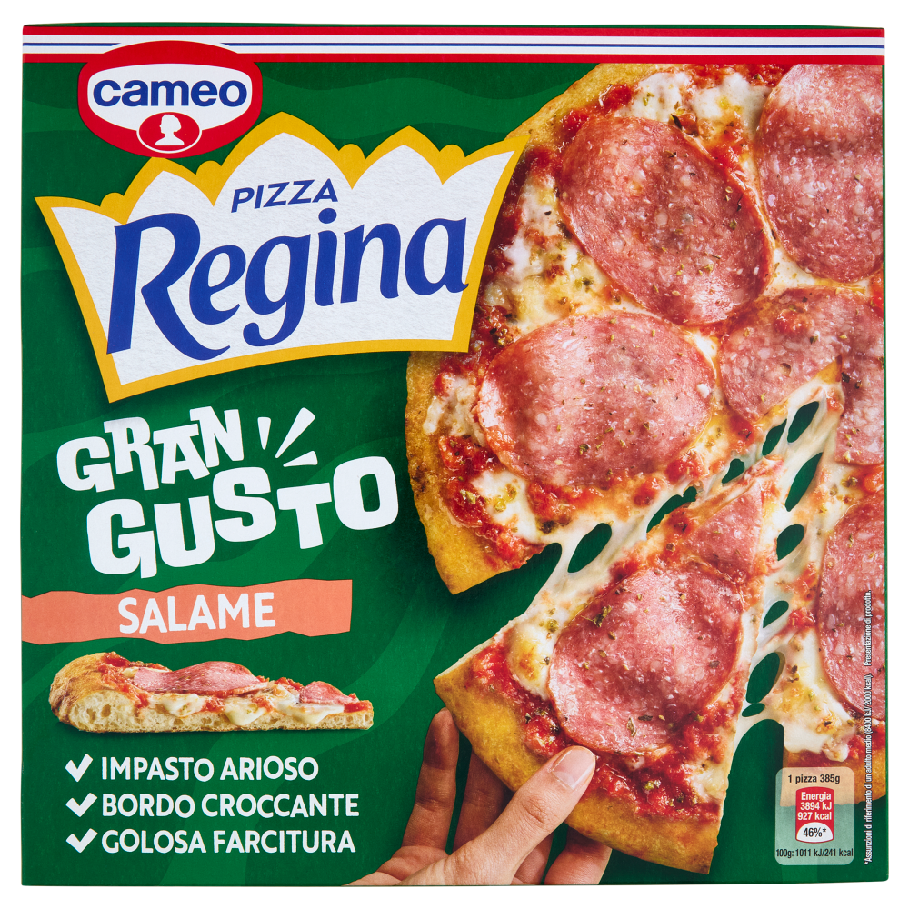cameo Pizza Regina Gran Gusto Salame 385 g