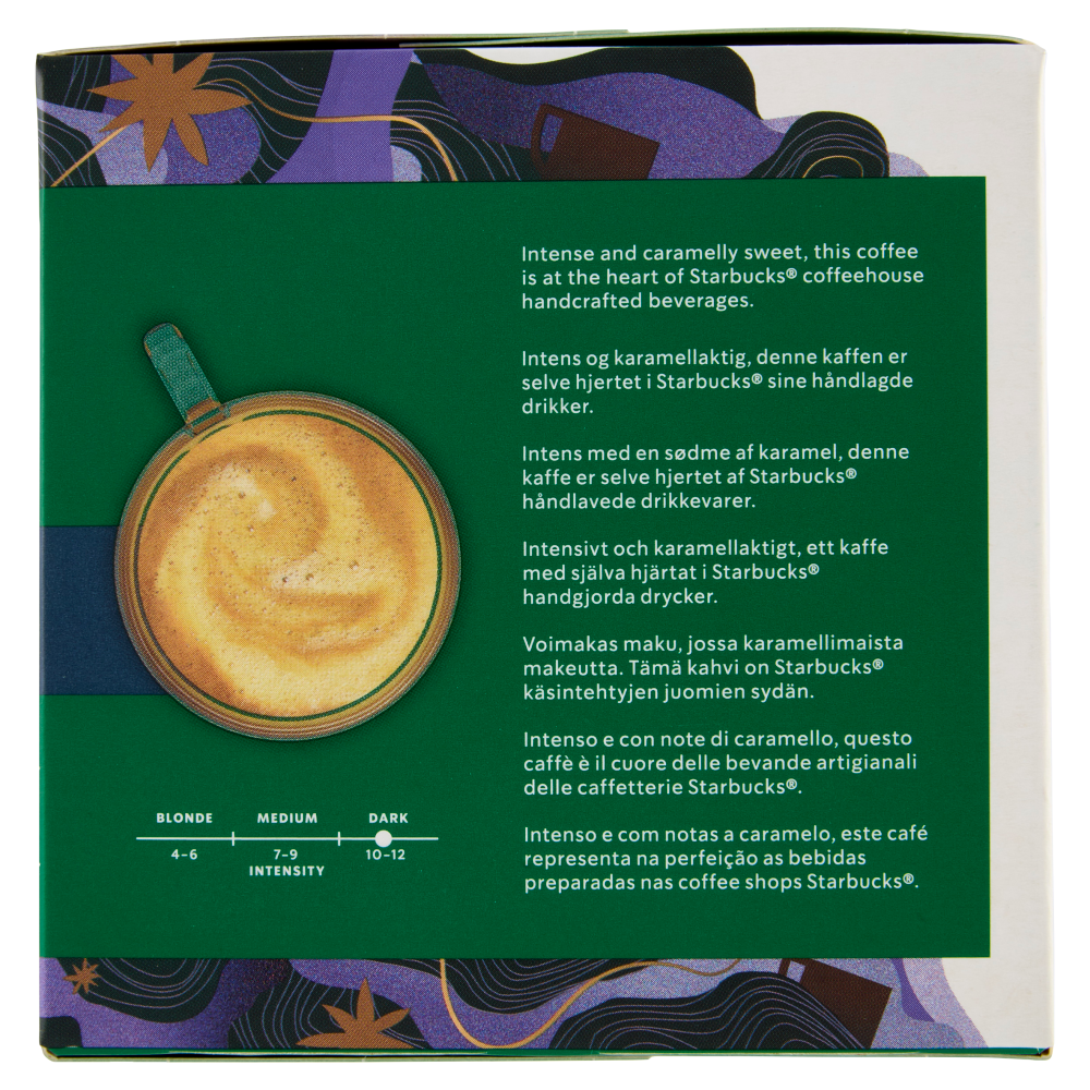 STARBUCKS Espresso Roast by Nescaf&eacute; Dolce Gusto Caff&egrave; 12 Capsule 66g