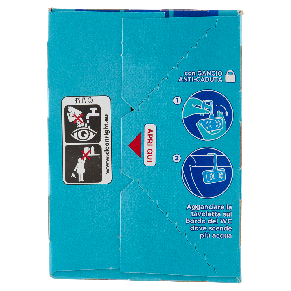 WC Net Profumoso Ocean fresh 4 x 34 g