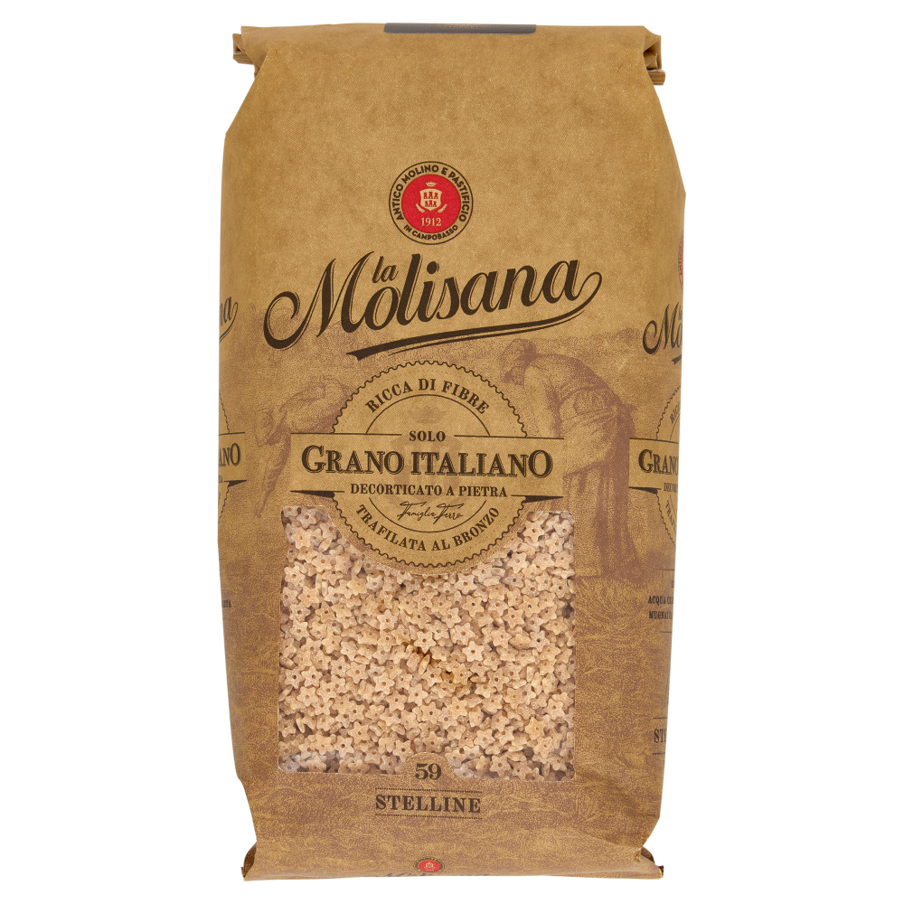 La Molisana 59 Stelline Integrali 500 g