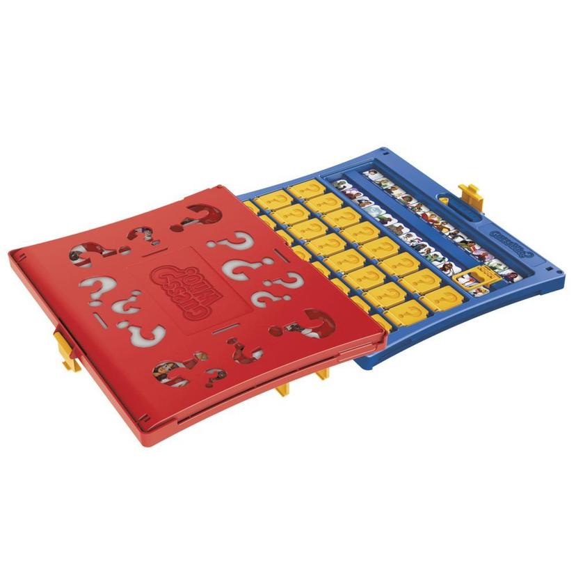 Hasbro Gaming Indovina Chi? Refresh, l'originale gioco di ipotesi, gioco da tavolo per bambini e bambine dai 6 anni in su, per 2 giocatori