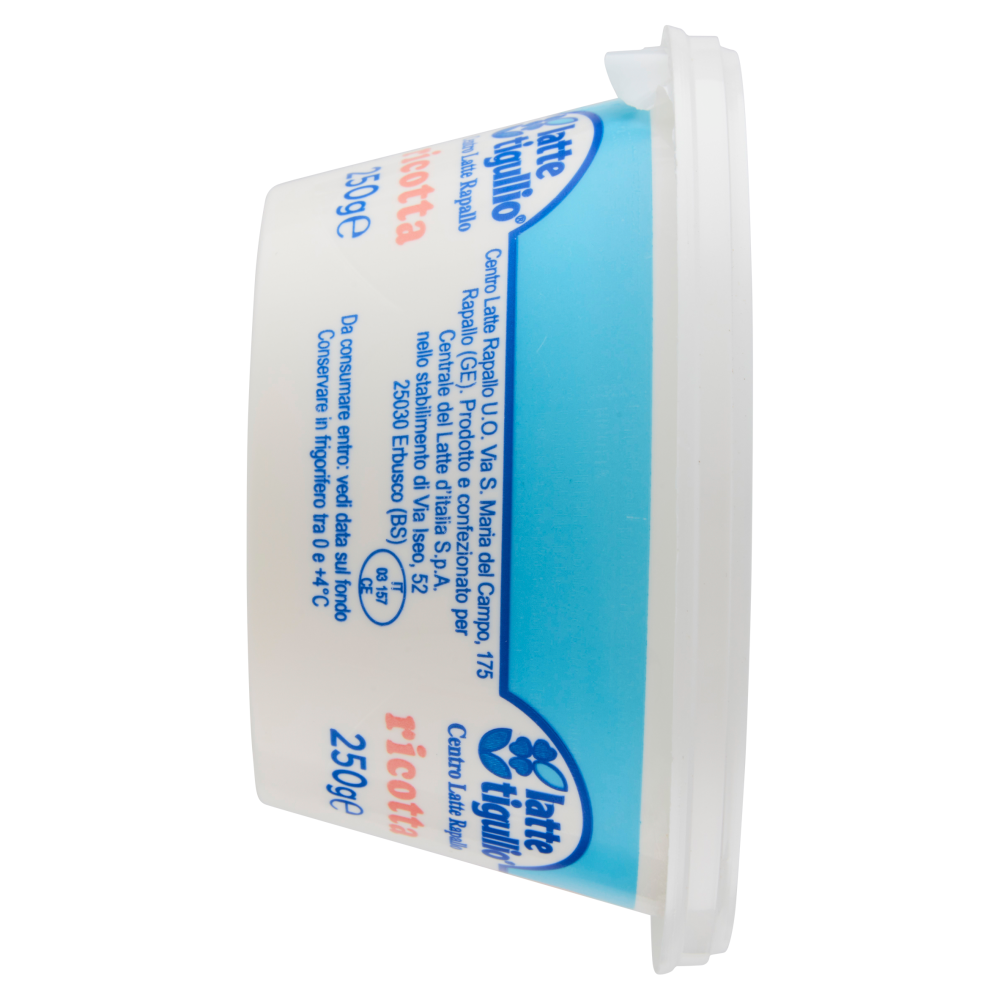latte tigullio ricotta 250 g