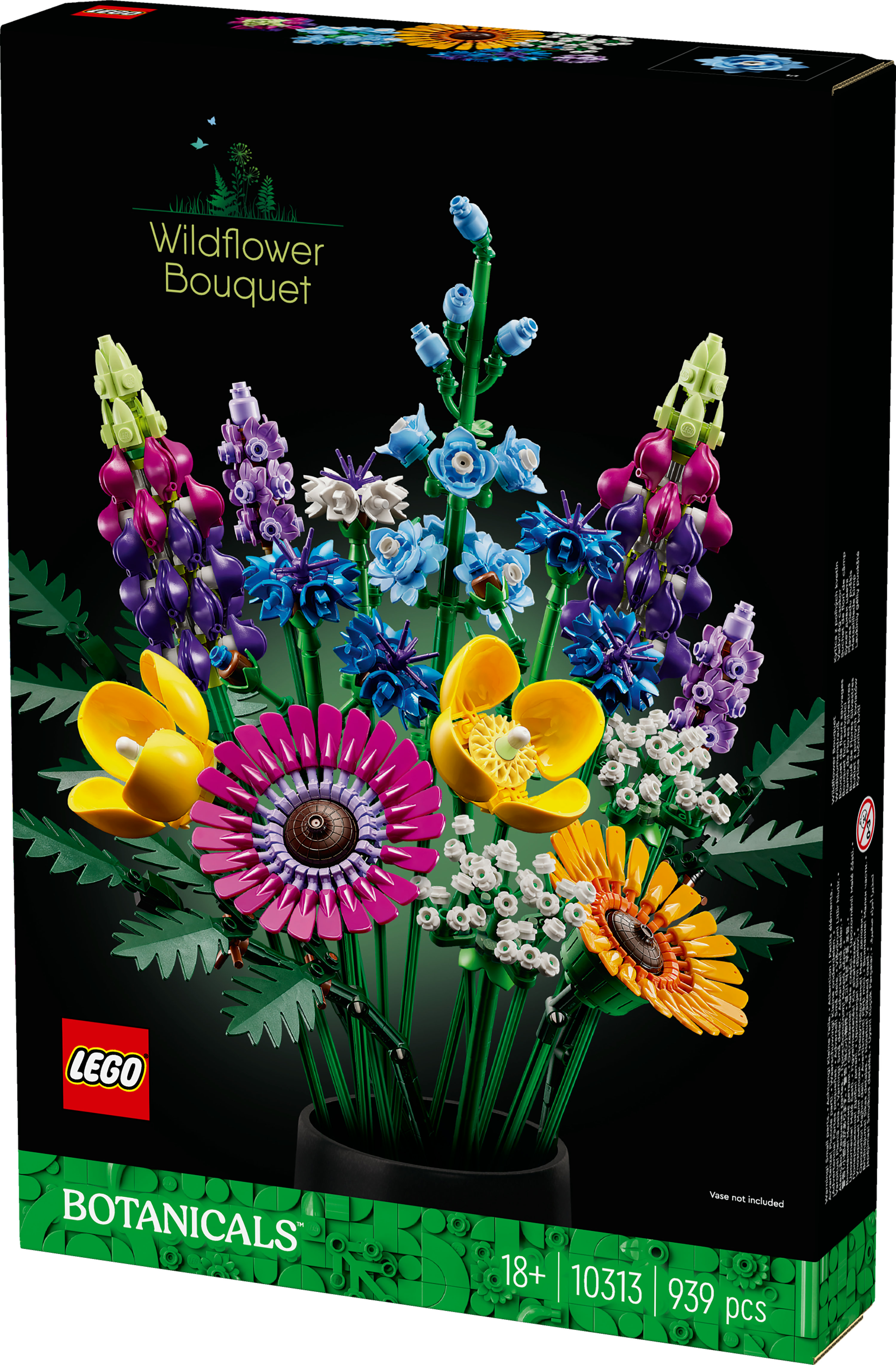 LEGO Botanicals Bouquet fiori selvatici