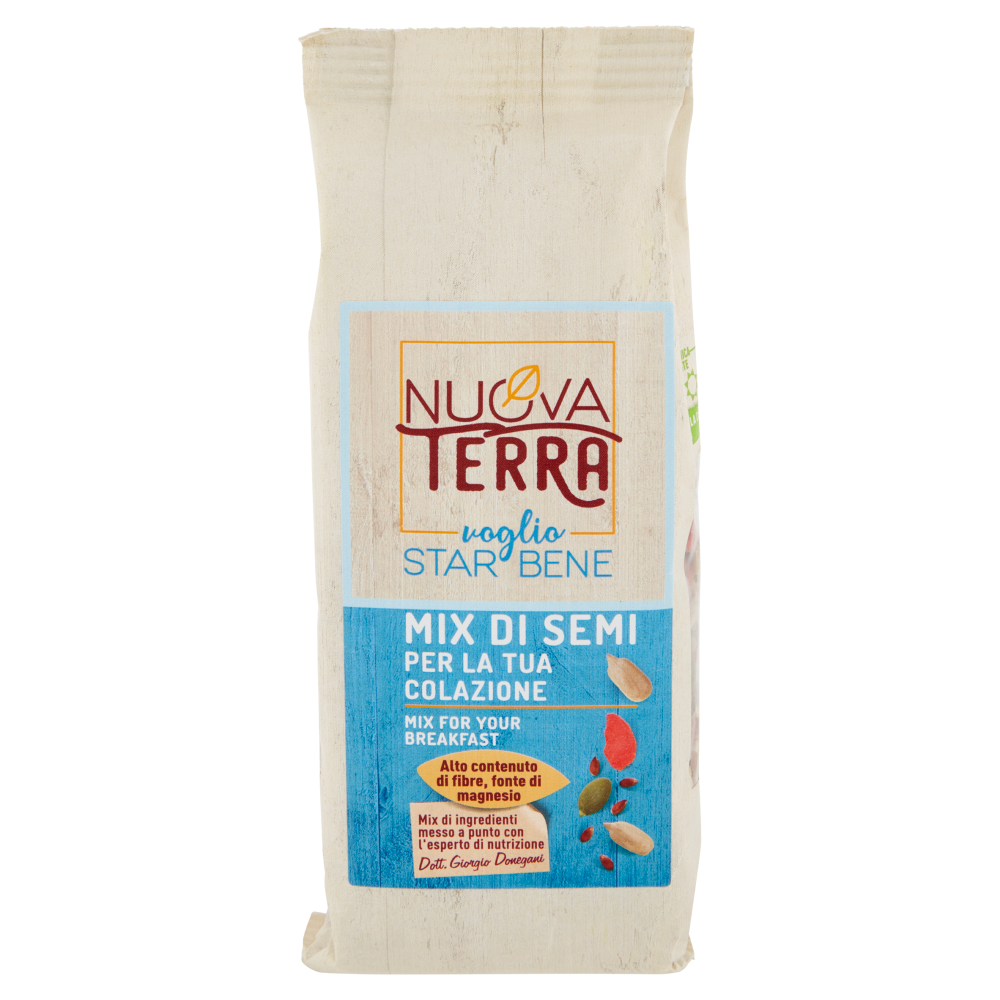 Nuova Terra voglio Star Bene Mix di Semi per la Tua Colazione 150 g