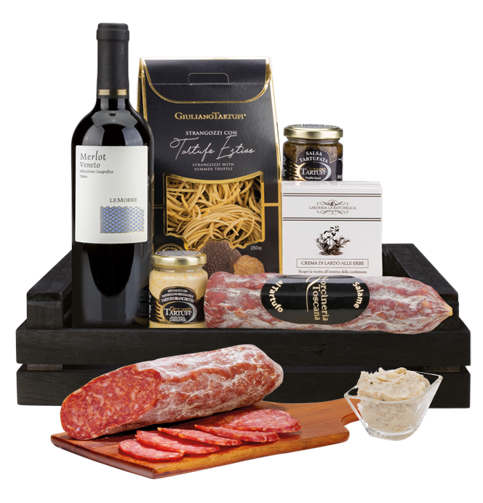 Cesto Re Tartufo - 6 Prodotti