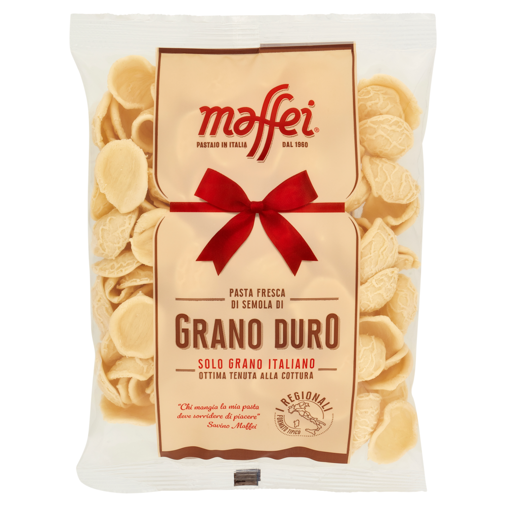maffei Pasta Fresca di Semola di Grano Duro Cappelloni N&deg;37 450 g