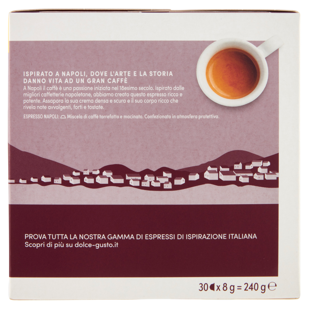 NESCAFÉ DOLCE GUSTO Espresso Napoli Caffè 30 Capsule 240 g