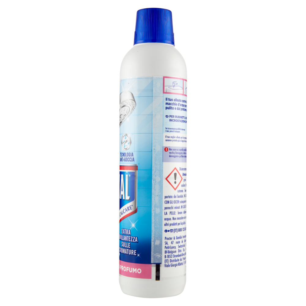 Viakal Detersivo Anticalcare Bagno e Cucina Fresco Profumo Liquido 750 ml